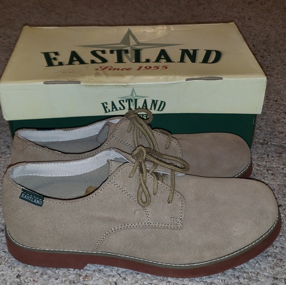 Eastland Mens Buck Oxford